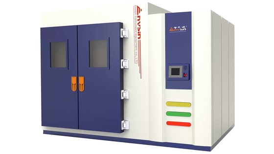 Tipo de aço inoxidável câmara do suporte do teste do gás de 25ppm 500L para o dióxido de enxofre