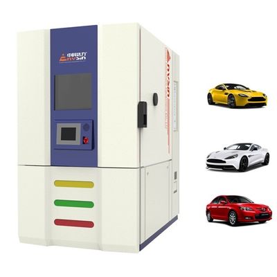 Bom preço. Câmara de ensaio de temperatura e umidade combinada com vibração on-line