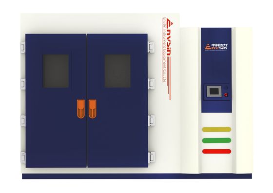 Bom preço. Equipamento de ensaio de entrada industrial de alta e baixa frequência Componente aeroespacial Sala de ensaio ambiental on-line