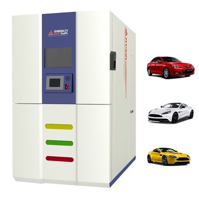 Bom preço. Câmara de choque térmico de 3 zonas para soluções de ensaio abrangentes Conformidade com a América MIL-STD-883H, Método 1010.8 on-line