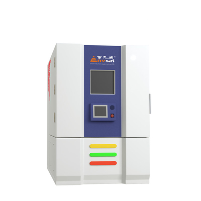 Bom preço. O ar refrigerou a câmara climática do teste de GB/T2423.22 50L, verificador de choque térmico com 2 zonas on-line